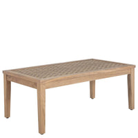 SAVANNAH TEAK COFFEE TABLE