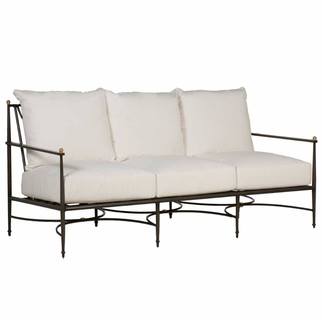 ROMA ALUMINUM SOFA