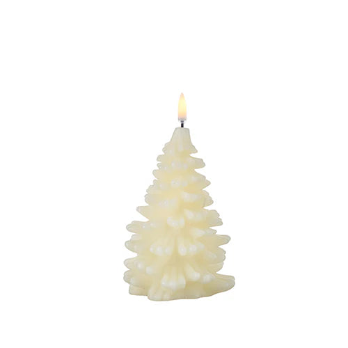 ELECTRONIC IVORY TREE CANDLES