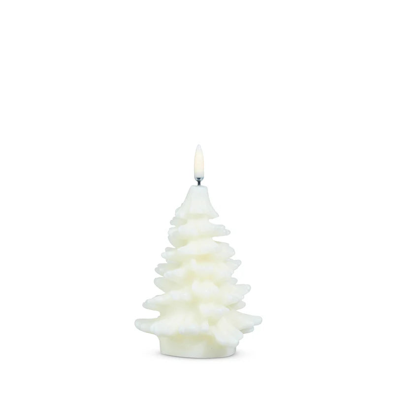 ELECTRONIC IVORY TREE CANDLES