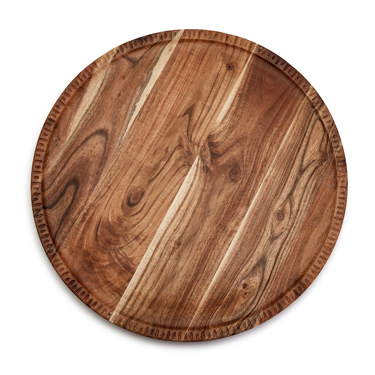 WOODEN LAZY SUSAN