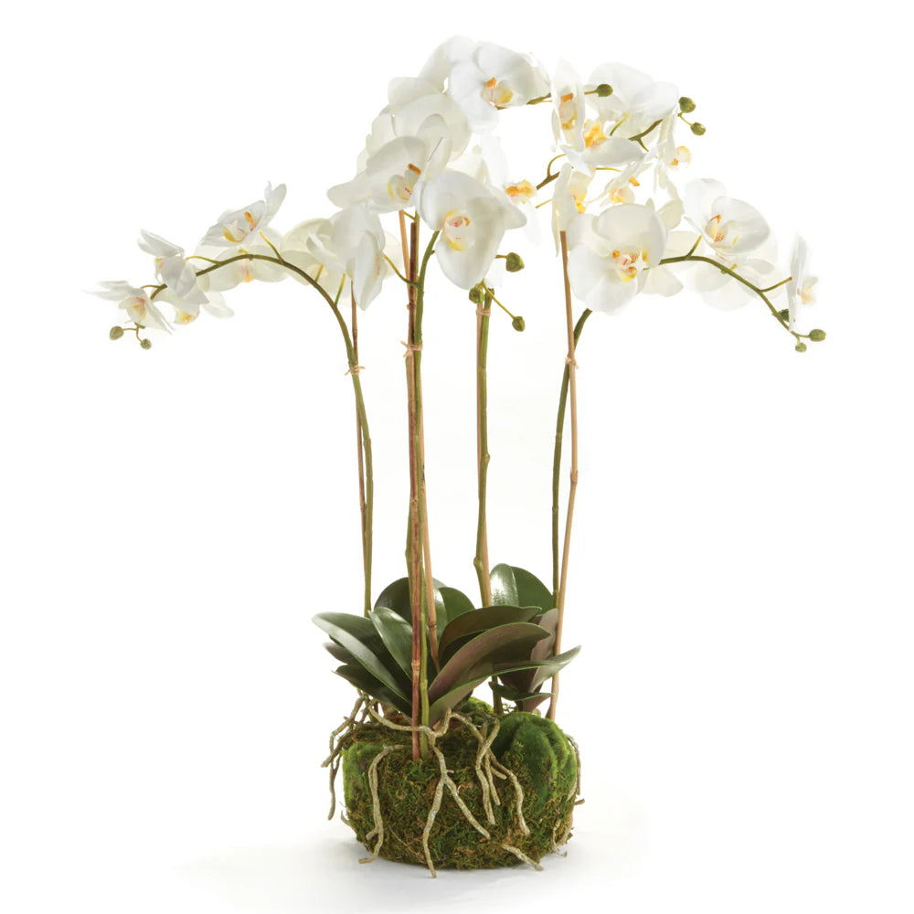 FAUX ORCHID 25" BOWL DROP IN