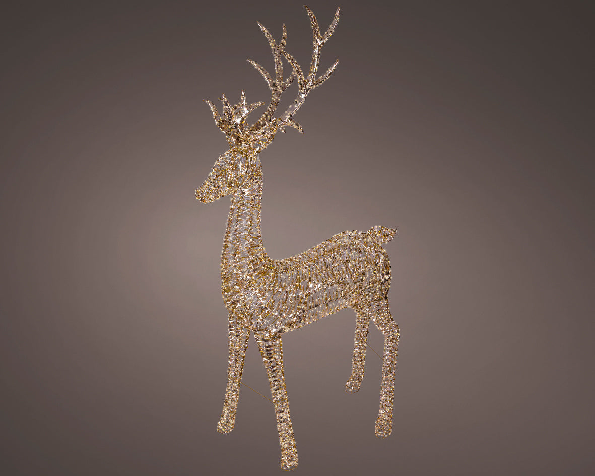 MICRO LED REINDEER