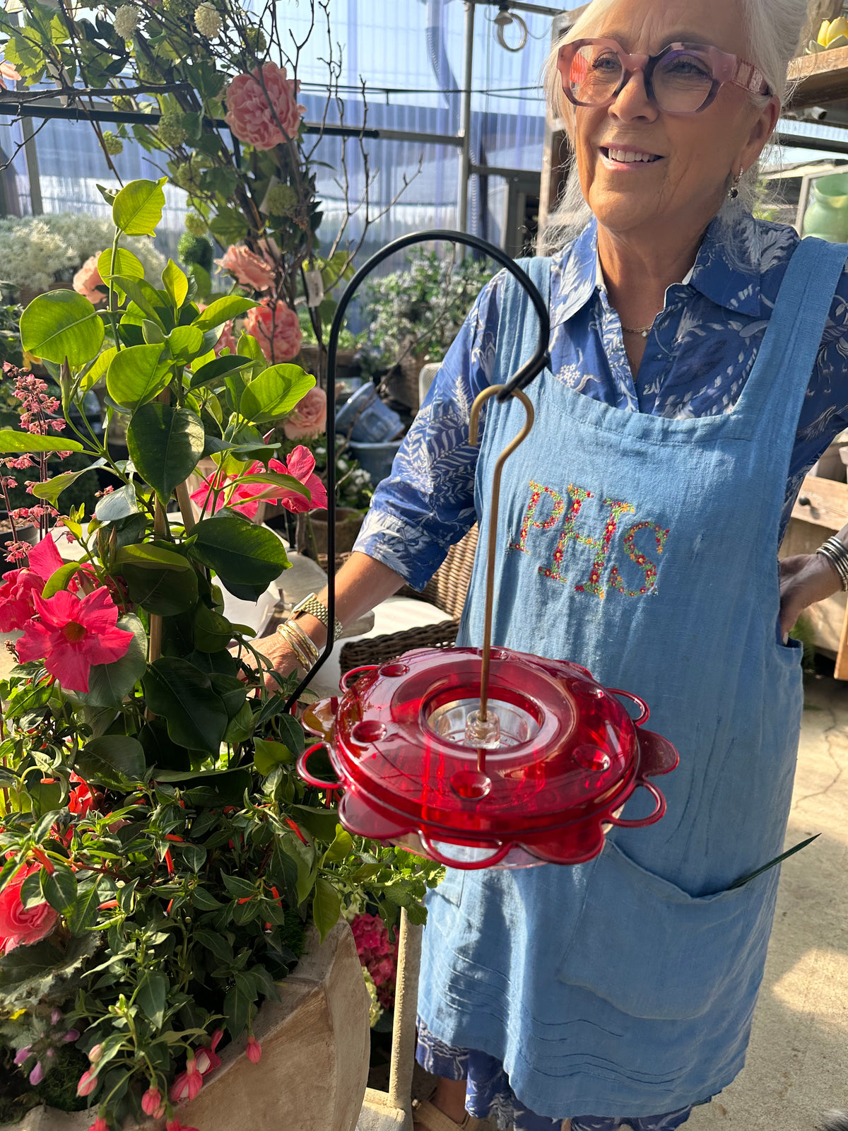 PLANT & FEEDER HOOK
