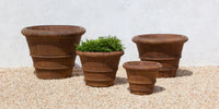 CLASSIC ROLLED RIM PLANTER