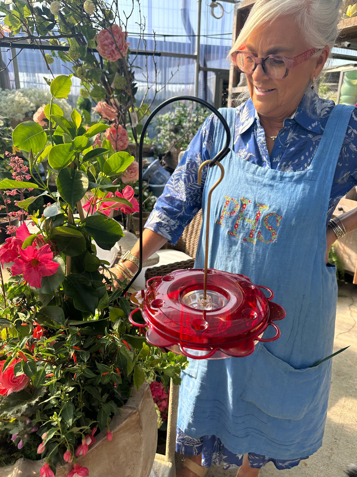 PLANT & FEEDER HOOK
