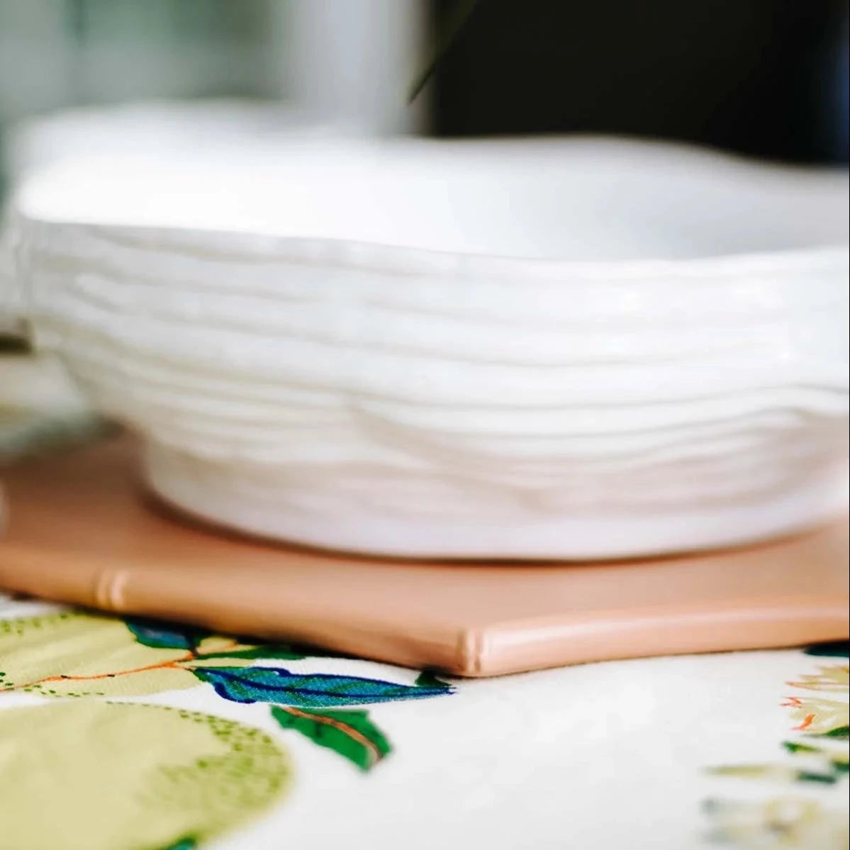 TERRACOTTA MATTE TERRACOTTA CHARGERS
