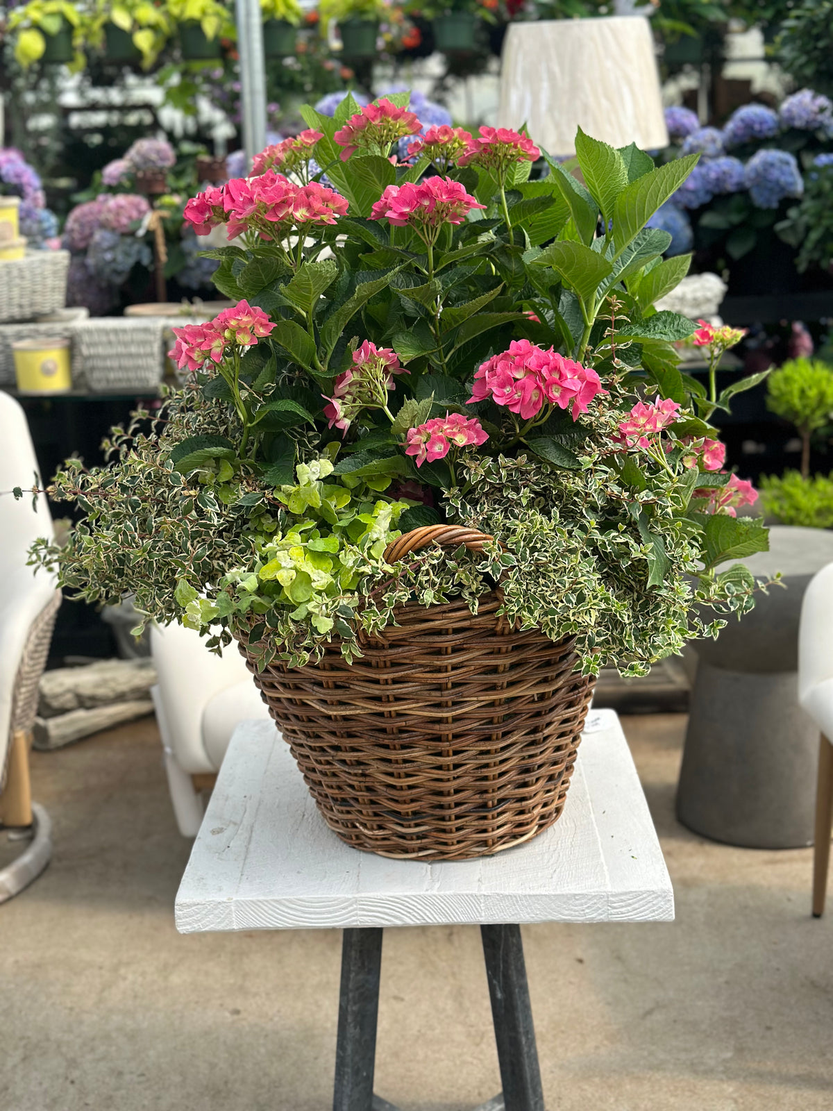 FRENCH COUNTRY WOVEN BASKET