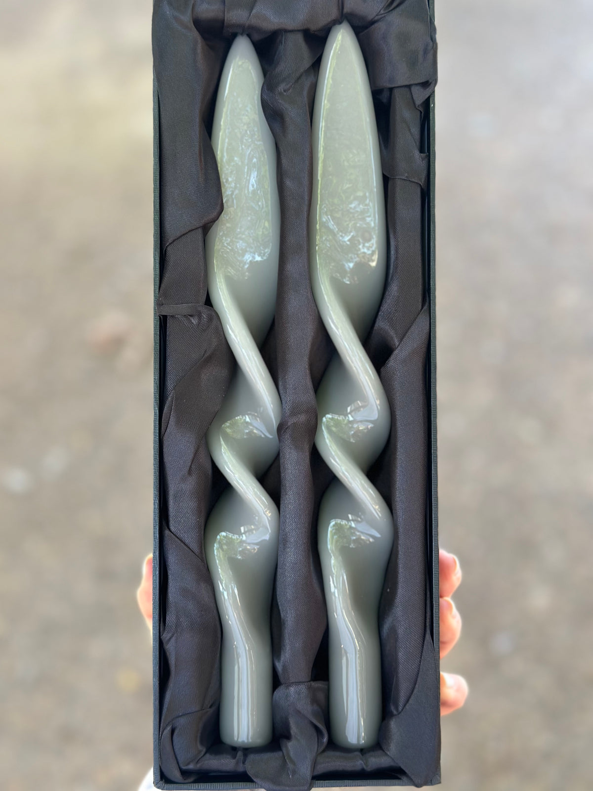 TWISTED CANDLES