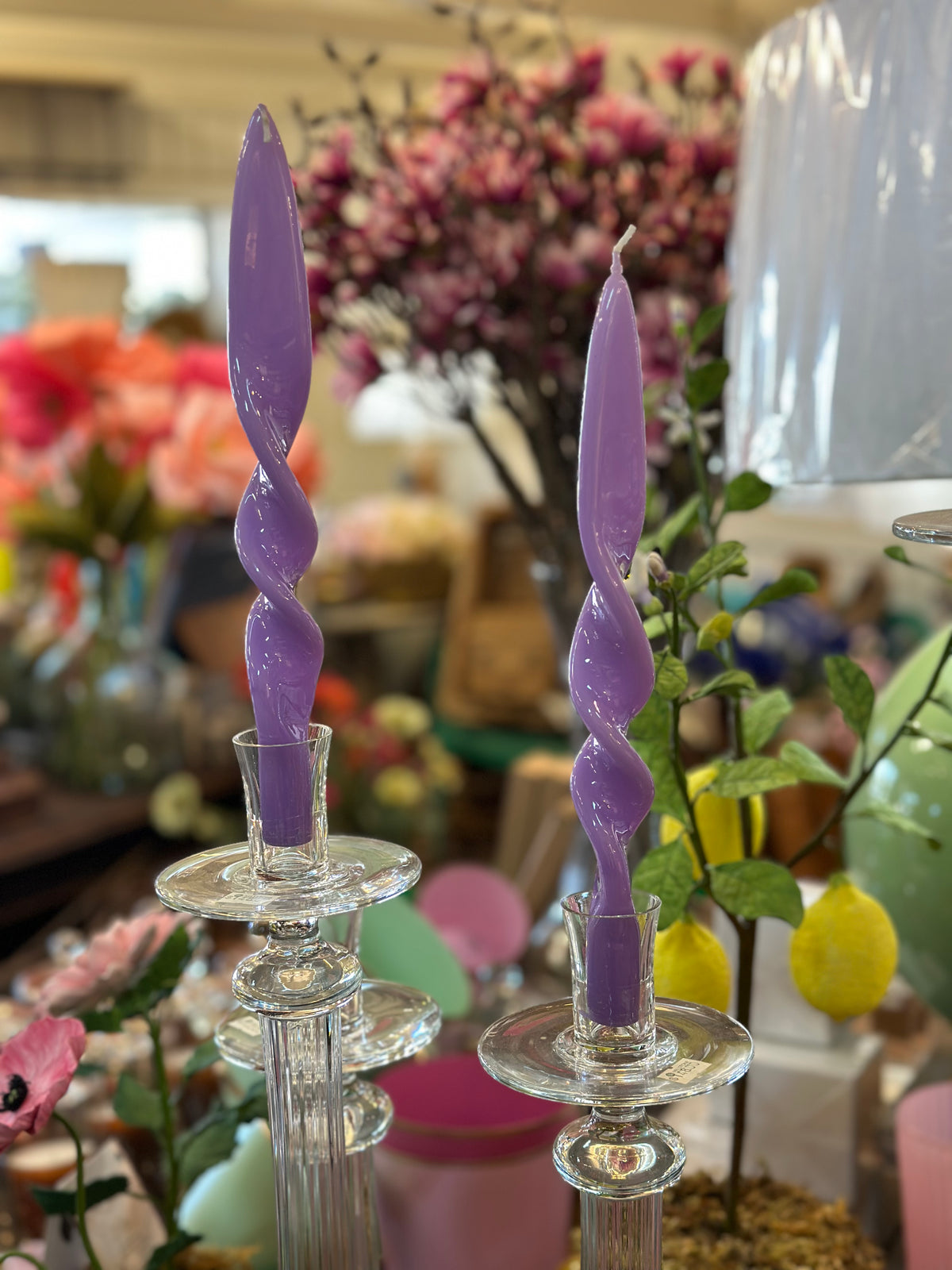 TWISTED CANDLES
