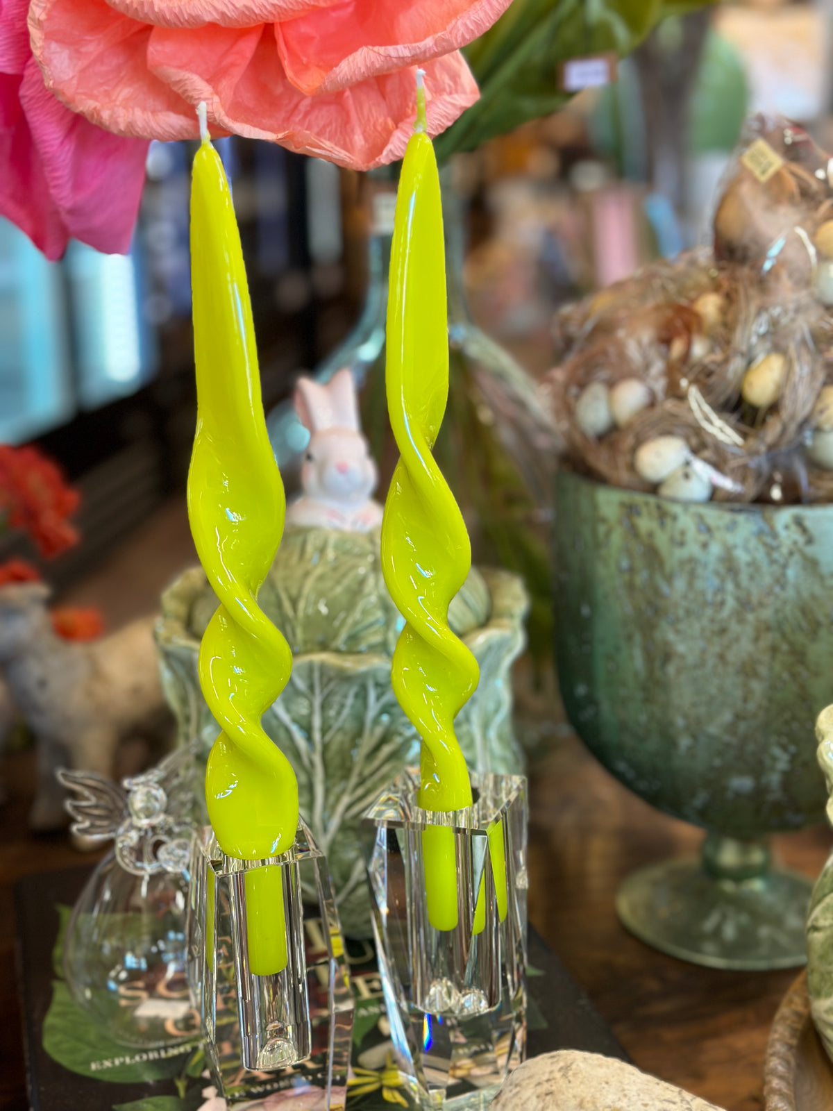 TWISTED CANDLES