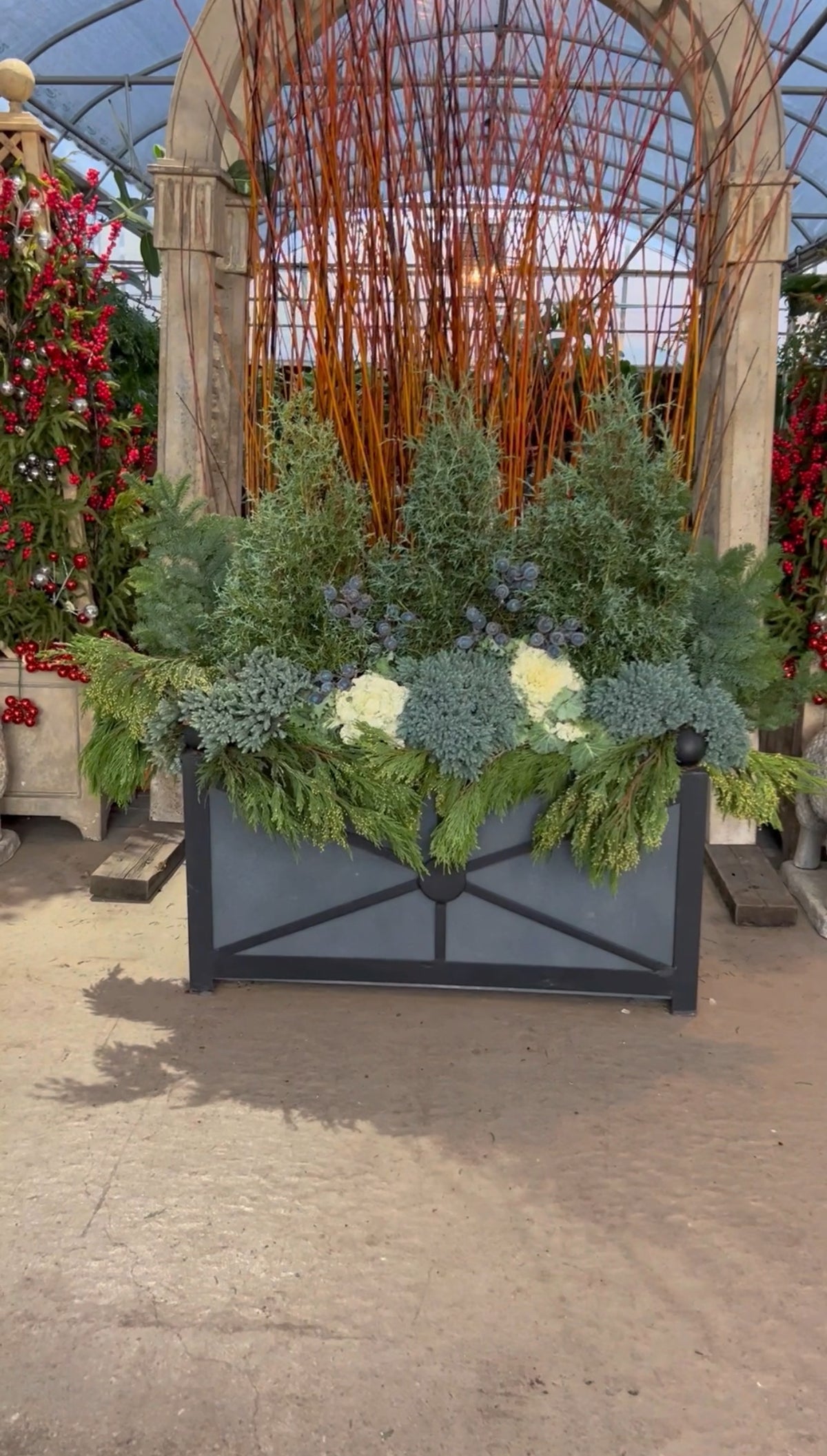 VILLANDRY WINDOW BOX