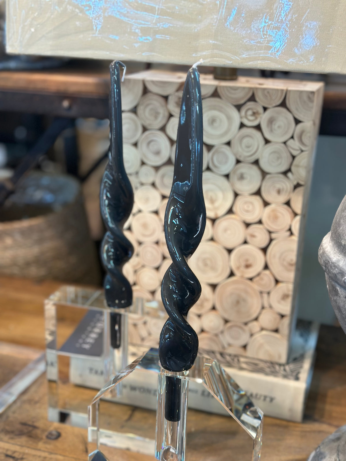 TWISTED CANDLES