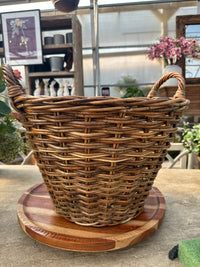 FRENCH COUNTRY WOVEN BASKET