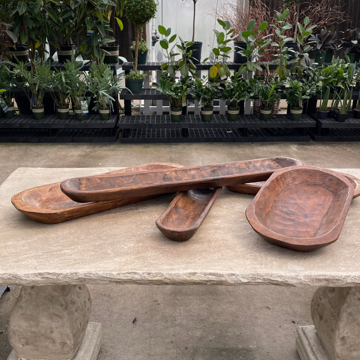 RUSTIC DOUGH BOWLS