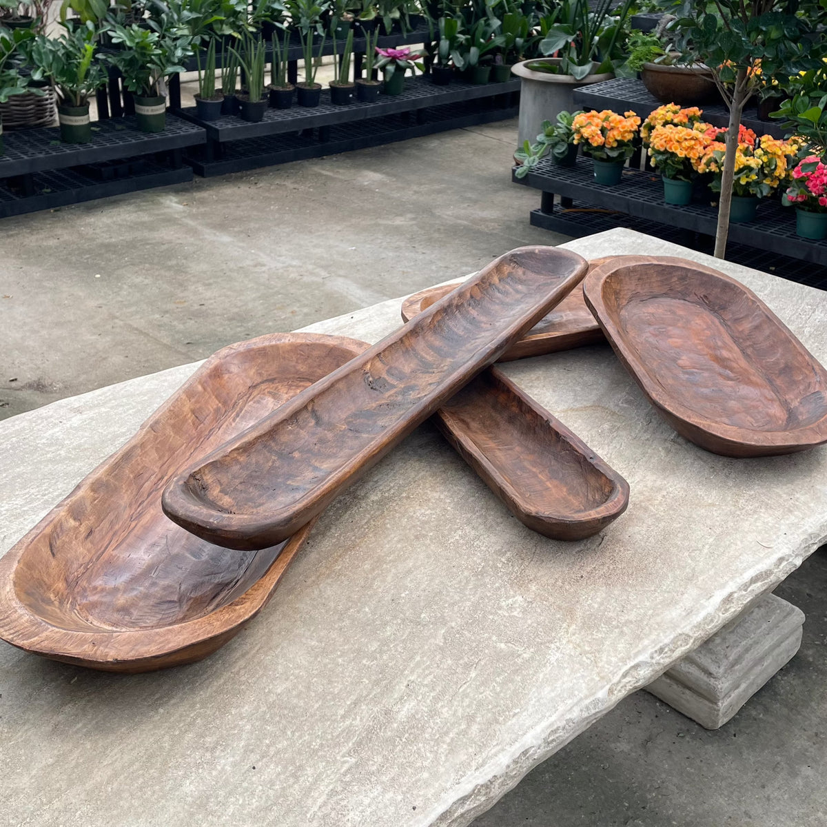 RUSTIC DOUGH BOWLS