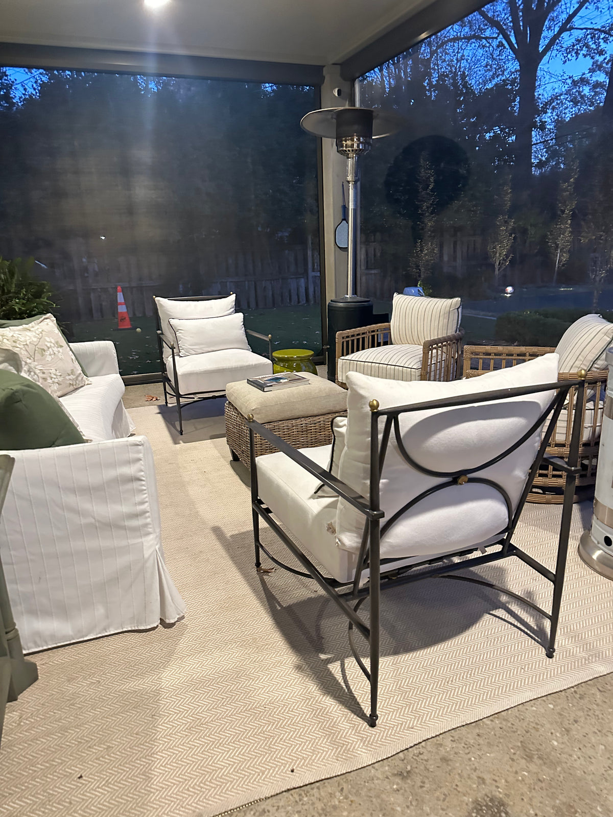 ROMA ALUMINUM LOUNGE CHAIR