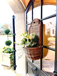 FRENCH PROVENCE WALL BASKET