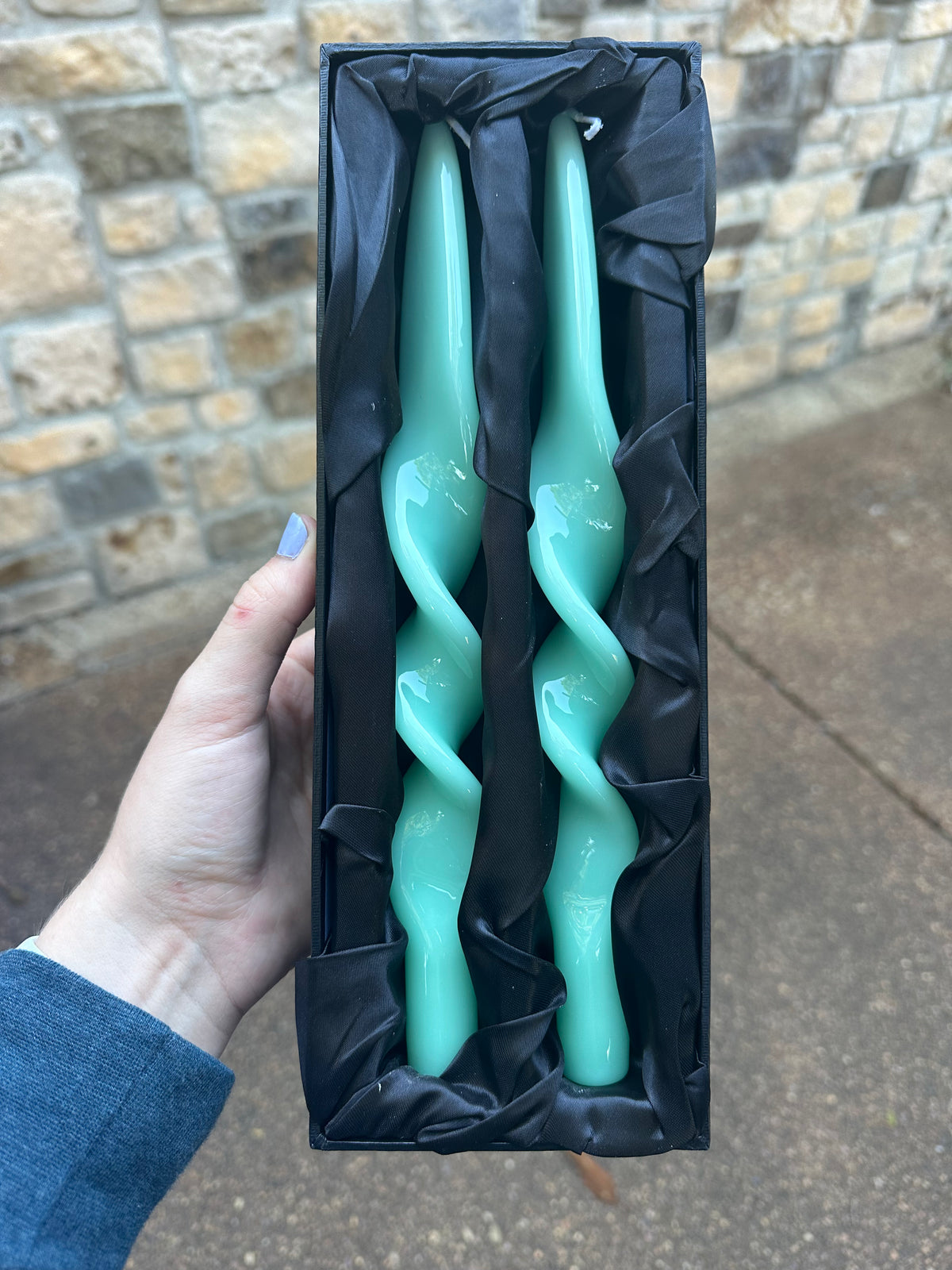TWISTED CANDLES