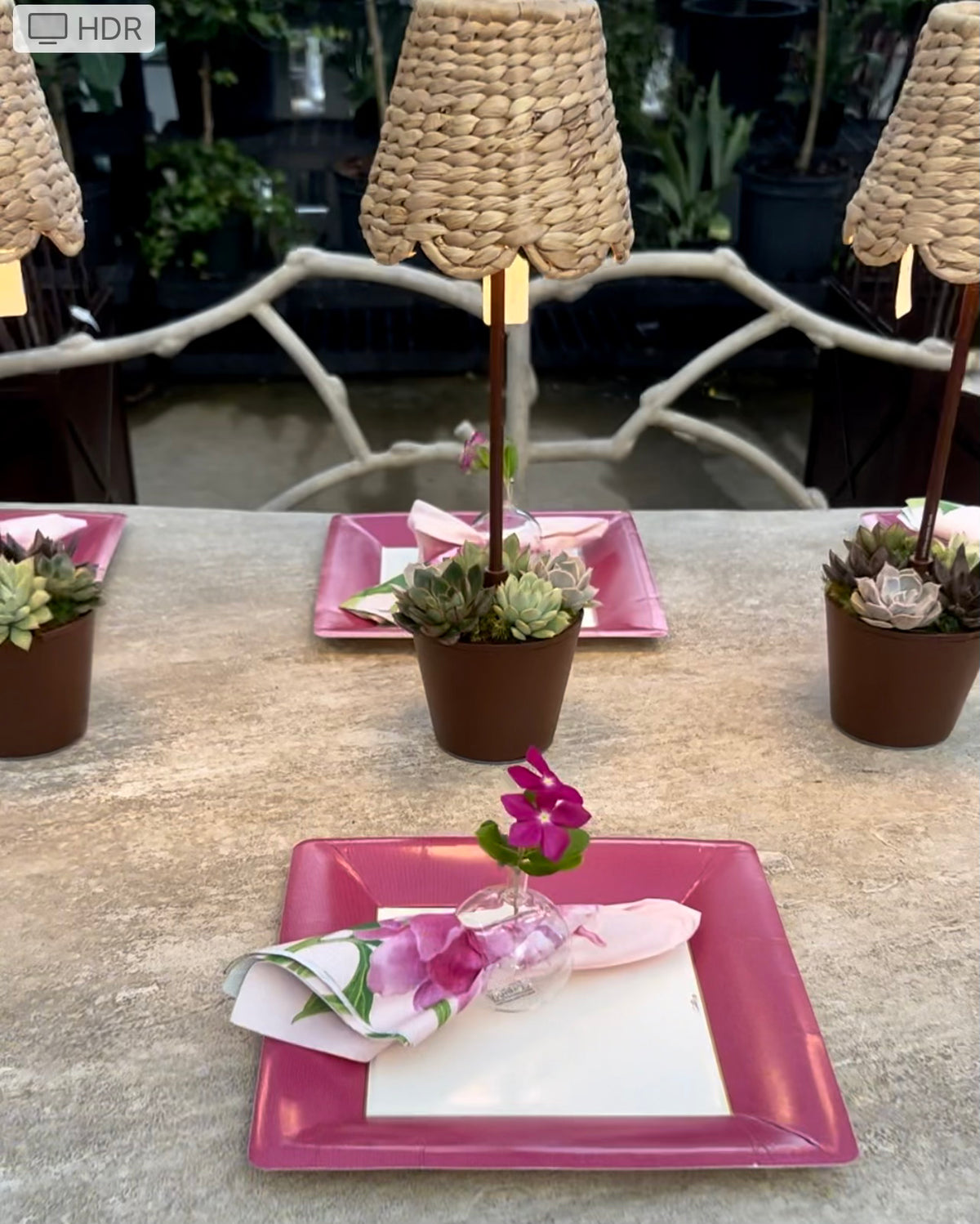 SITTING PRETTY NAPKIN RING SET