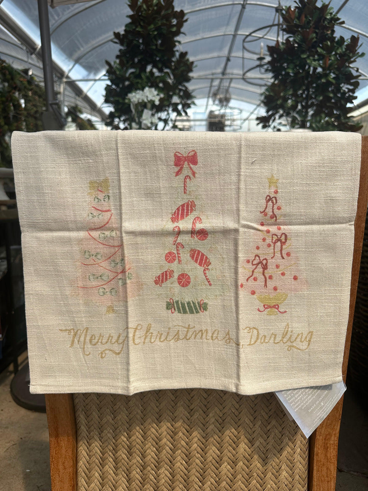 HOLIDAY PRINTS TEA TOWEL SET