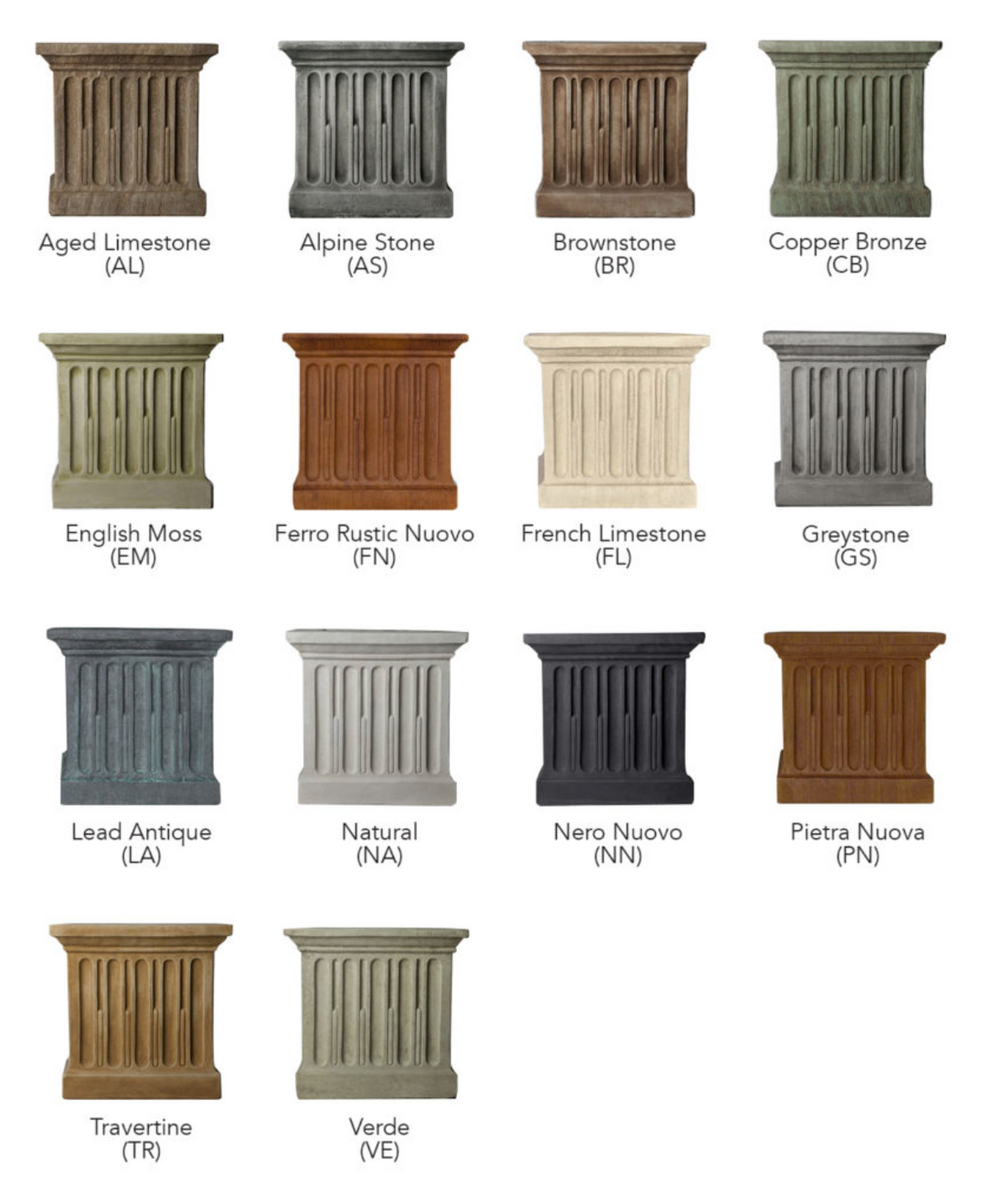 WILLIAMSBURG JEFFERSON PEDESTAL