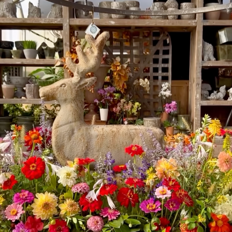 DEER WEATHERVANE
