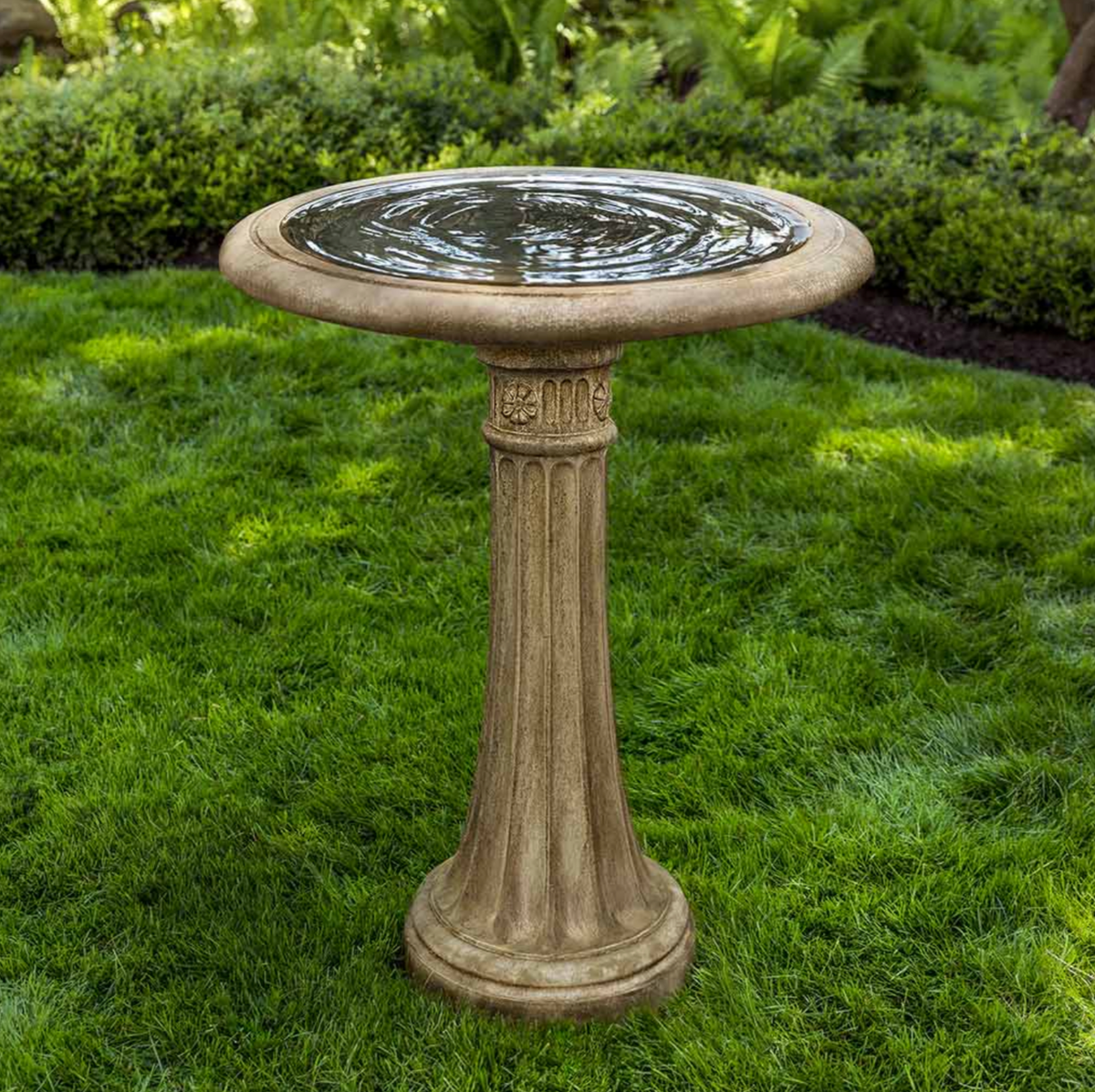CHESTNUT HILL BIRDBATH