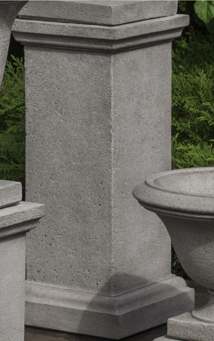 TALL WOLCOTT PEDESTAL
