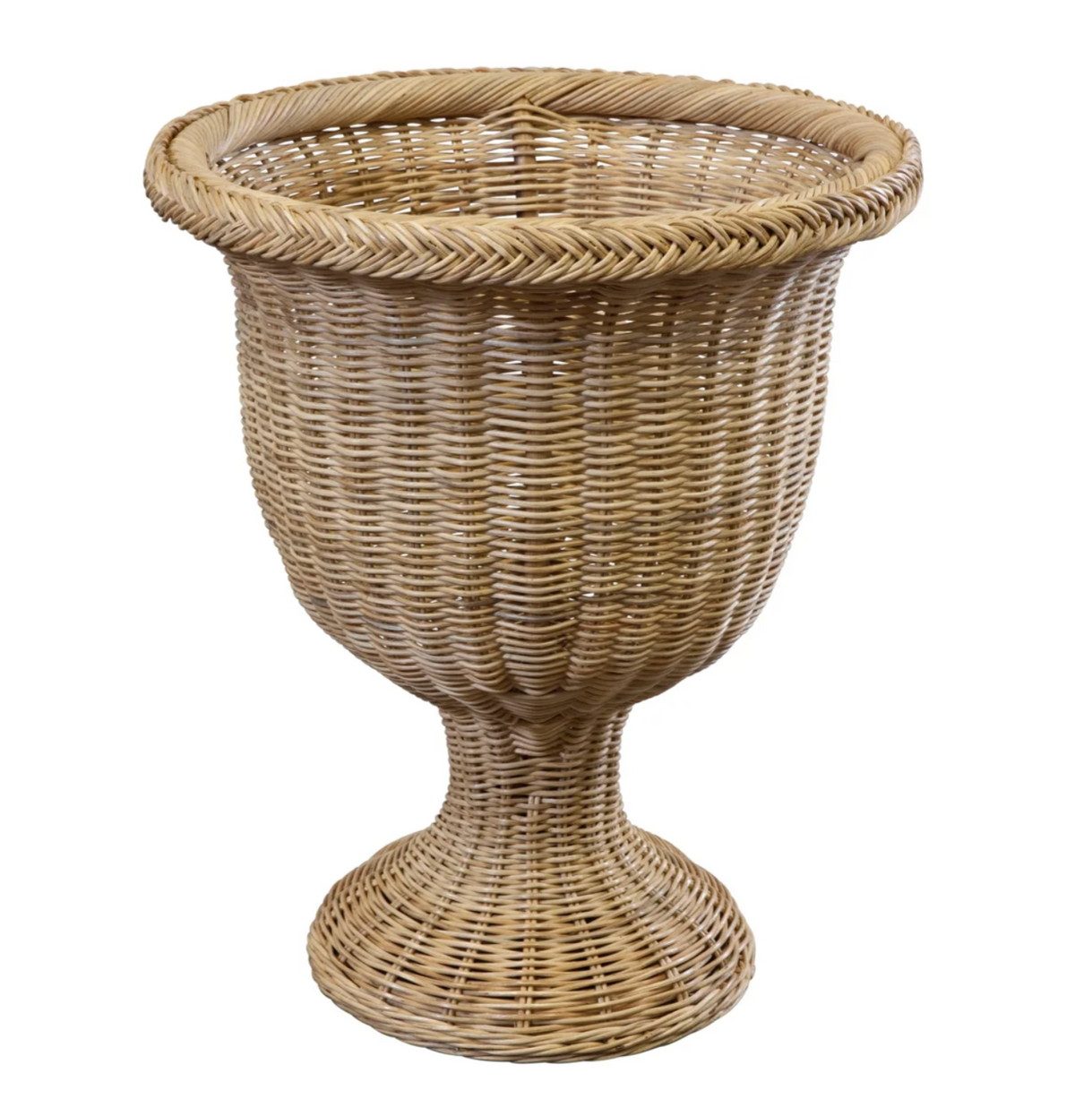 BRAIDED COLUMN URN