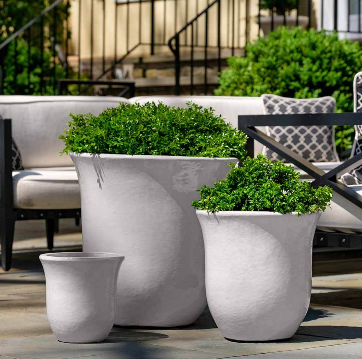 CAMPANA PLANTER SET