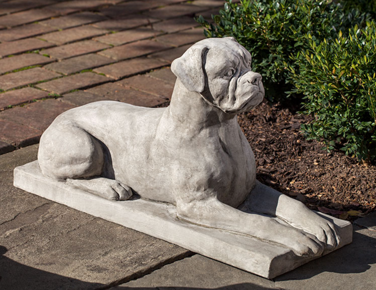 BOXER STATUE