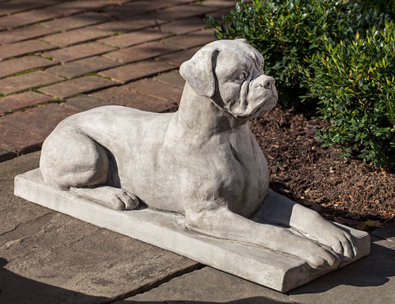 BOXER STATUE – Millstone Market & Nursery BOXER STATUE – Millstone Market & Nursery