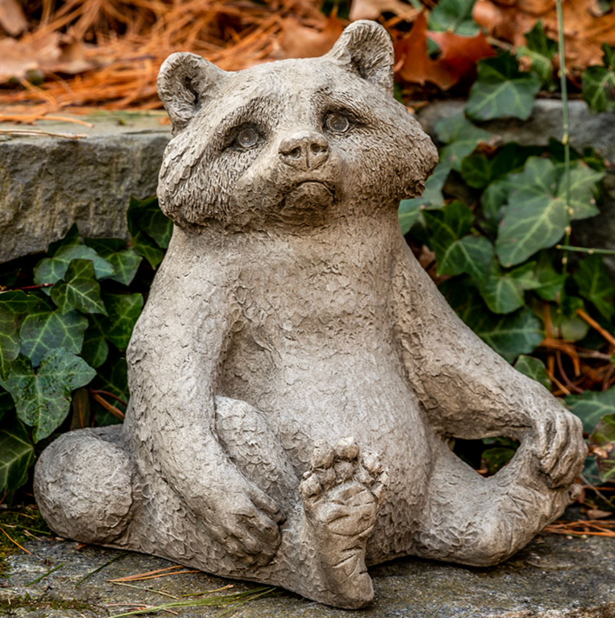 RICKY RACCOON STATUE