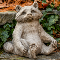 RICKY RACCOON STATUE