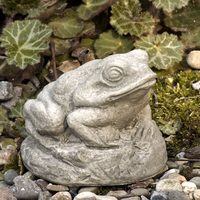 TINY FROG STATUE