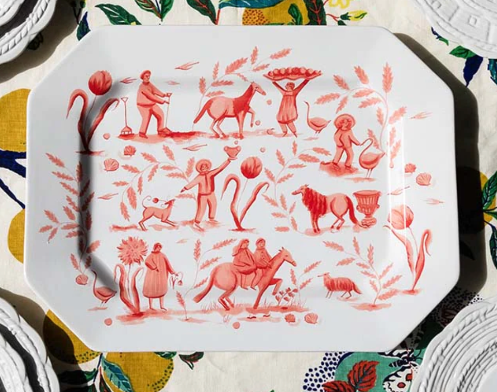 THE POLLY PLATTER