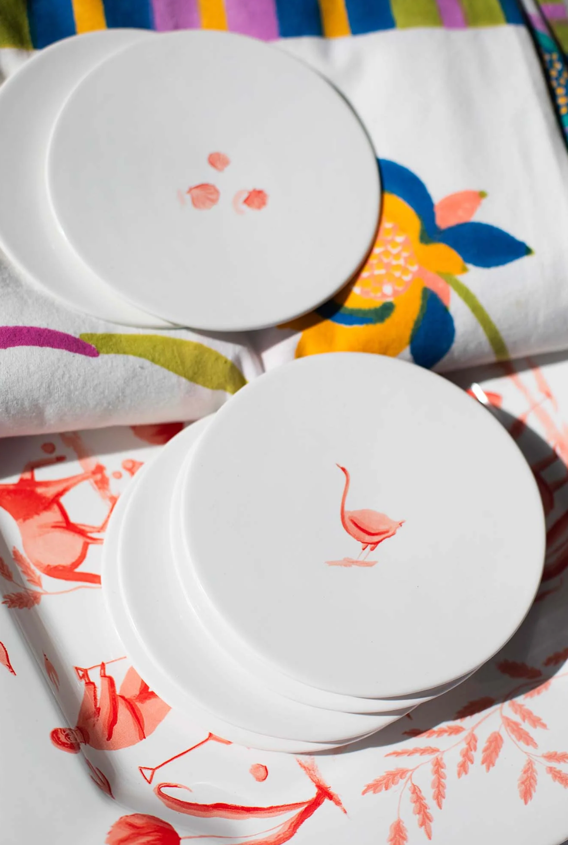 THE POLLY HORS D'OEUVRE PLATE