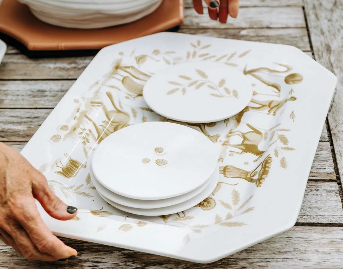 THE POLLY HORS D'OEUVRE PLATE