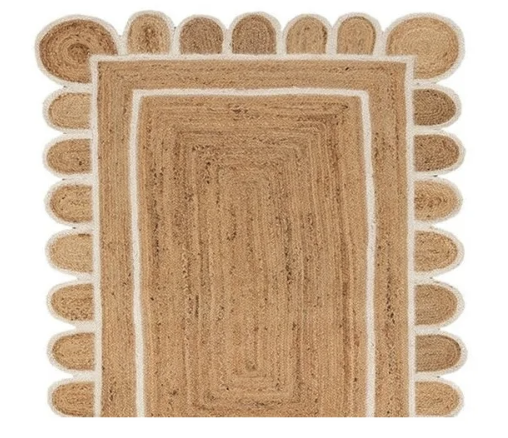 SCALLOP RUG 8'X10'