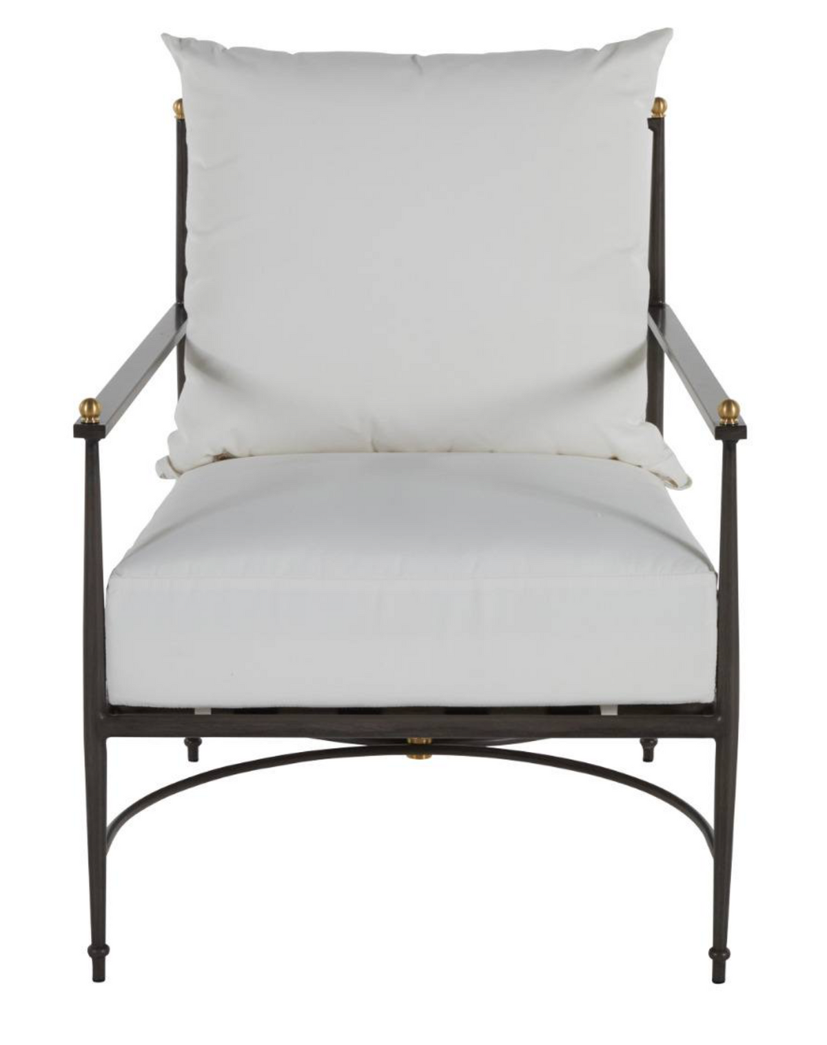 ROMA ALUMINUM LOUNGE CHAIR