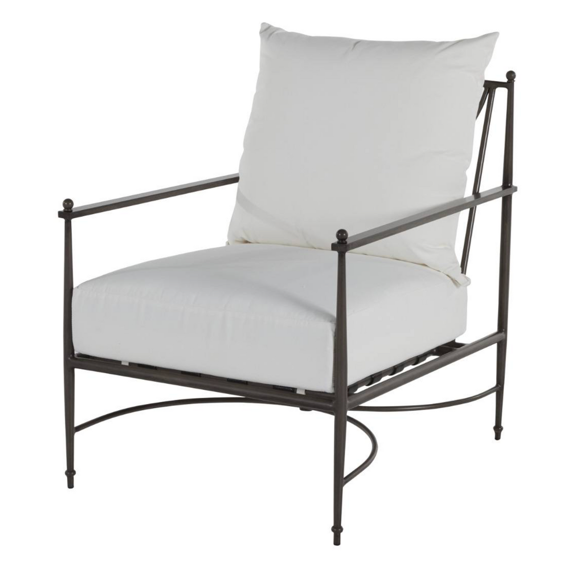 ROMA ALUMINUM LOUNGE CHAIR