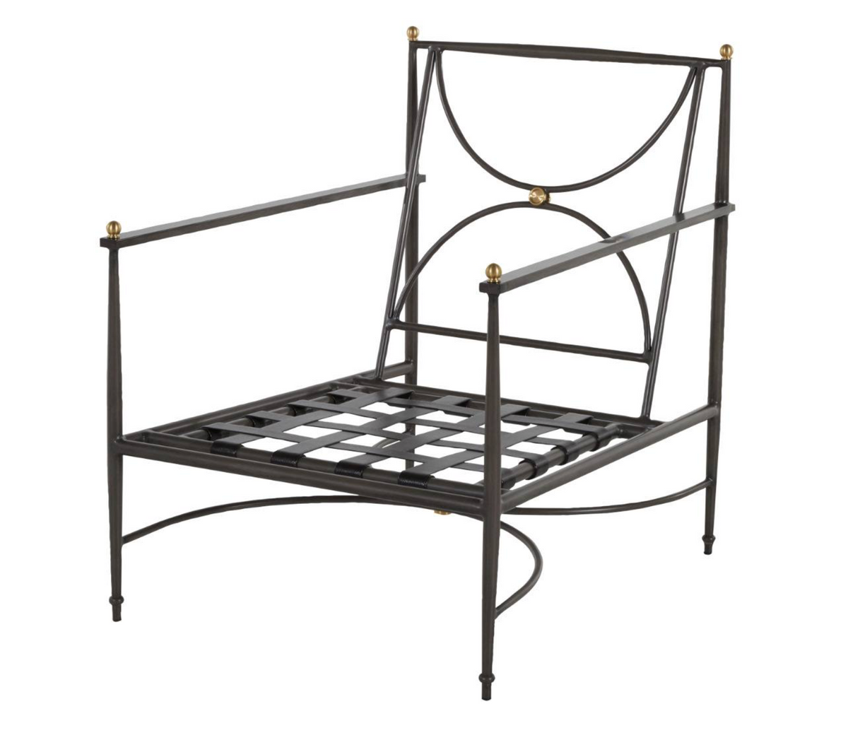 ROMA ALUMINUM LOUNGE CHAIR