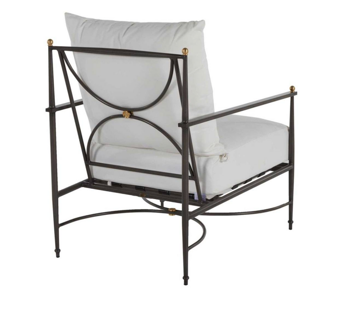 ROMA ALUMINUM LOUNGE CHAIR