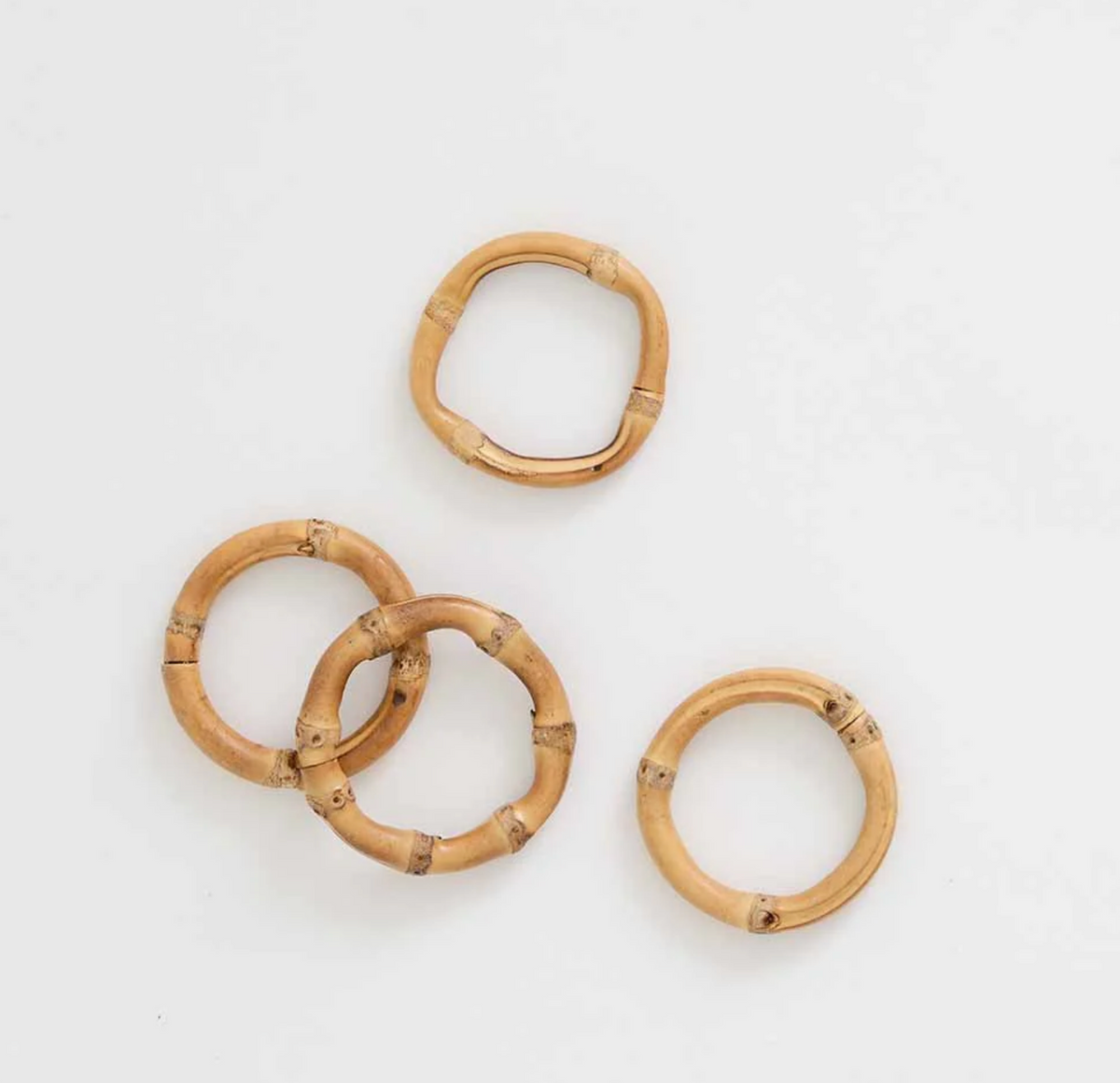 SINGLE BAMBOO NAPKIN RINGS