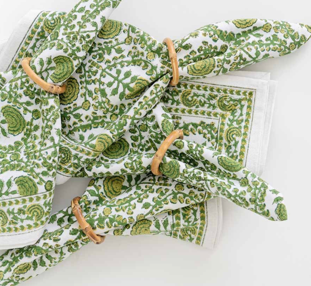 SINGLE BAMBOO NAPKIN RINGS