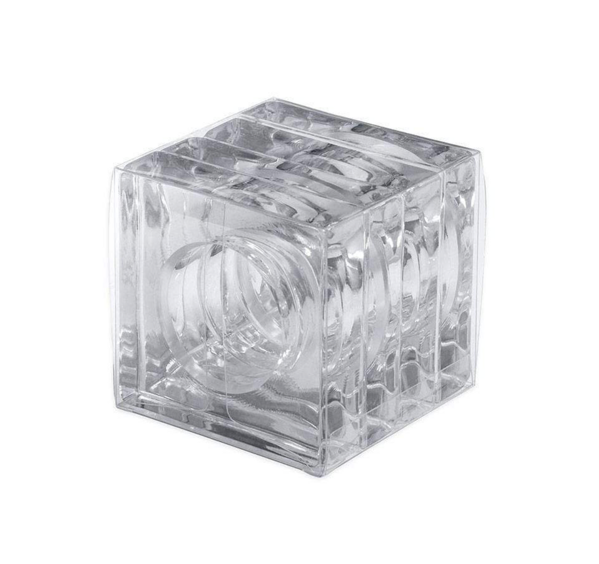 ACRYLIC NAPKIN RING SET