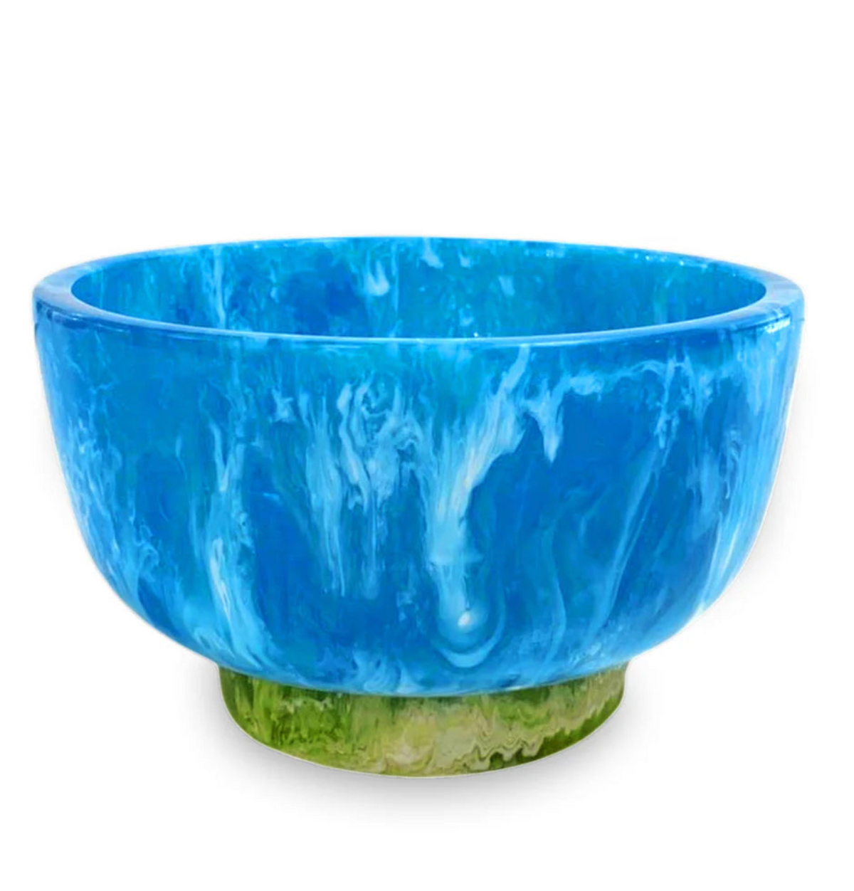 SMALL RESIN BOWL WITH BASE