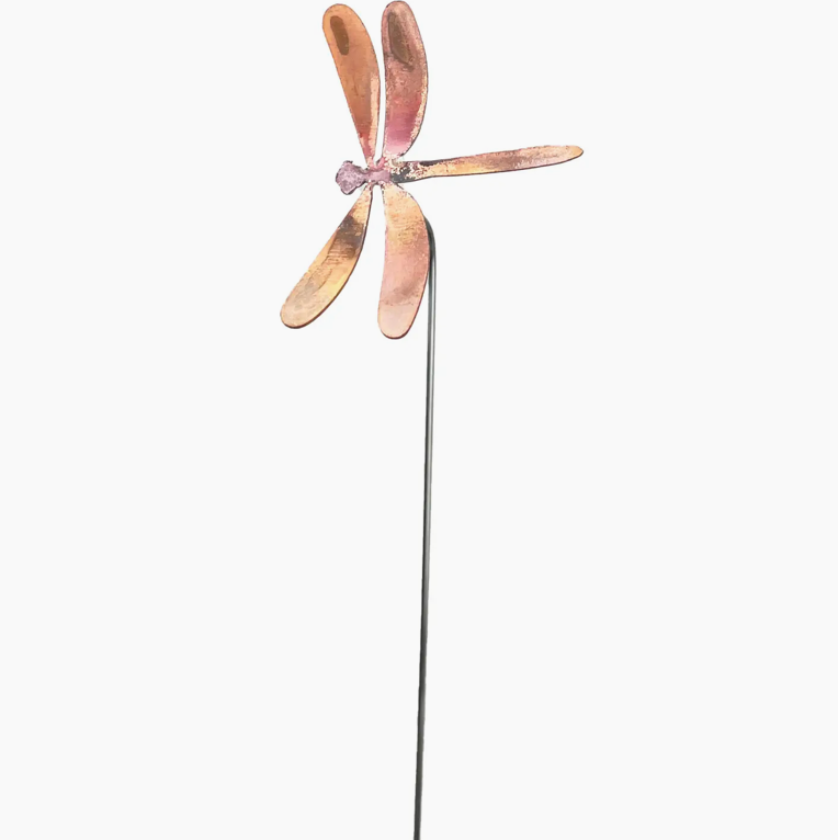COPPER DRAGONFLY ACCENT