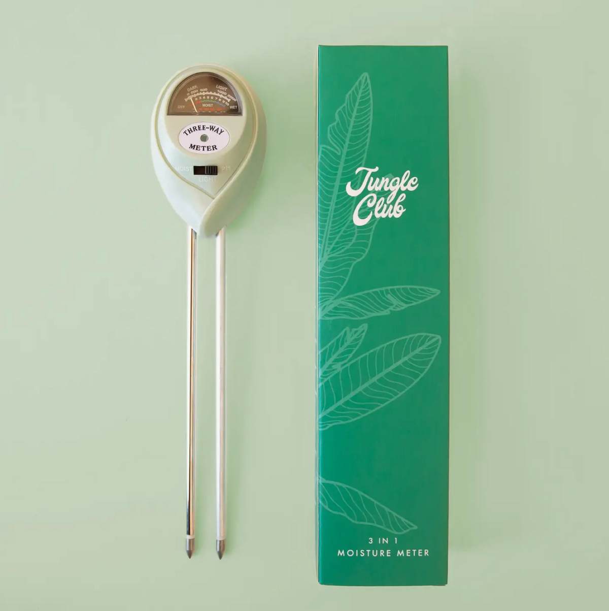 3-IN-1 MOISTURE METER